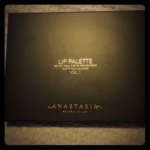 Anastasia Beverly Hills Lip Palette Vol. 1